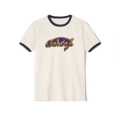 Galaga – Retro Old School Video Game Ringer T-Shirt