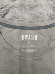 Duluth Trading Co. Men’s Armachillo Cooling Comfort Undershirt Gray – Sz Xl