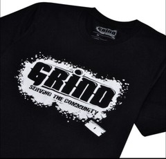 Urban hip hop Streetwear GRIND. Black, cotton, FREE SHIPPING sizes M-2XL
