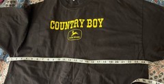 Men’s SZ 2XL John Deere Country Boy Y2K Shirt~