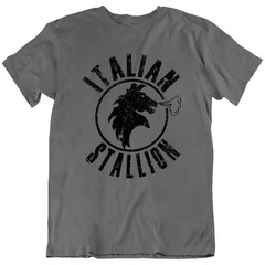 Rocky Balboa Gym Boxing Fighter Italian Stallion Movie T-Shirt Tee Gift New