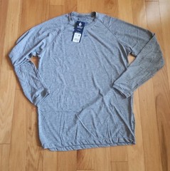 Tyndale Shirt Mens M Gray NEW Flame Resistant Arc Rated FR Long Sleeve M010T