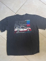 Vintage 1997 BMW Motorsport Racing M3 E36 GTS 3 Champions T shirt black Mens XL