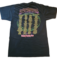 Rock Official Shirt Lot of 6 SzS LTL RATM Dream Theatre Primus TOOL #L30
