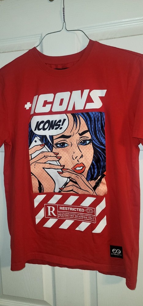Eternity Bc/Ad Shirt 100% Authentic
