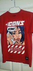 Eternity Bc/Ad Shirt 100% Authentic