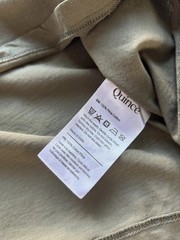 Quince Men’s 100% Pima Cotton Luxe Touch Tee Shirt Olive Green Quiet Luxury