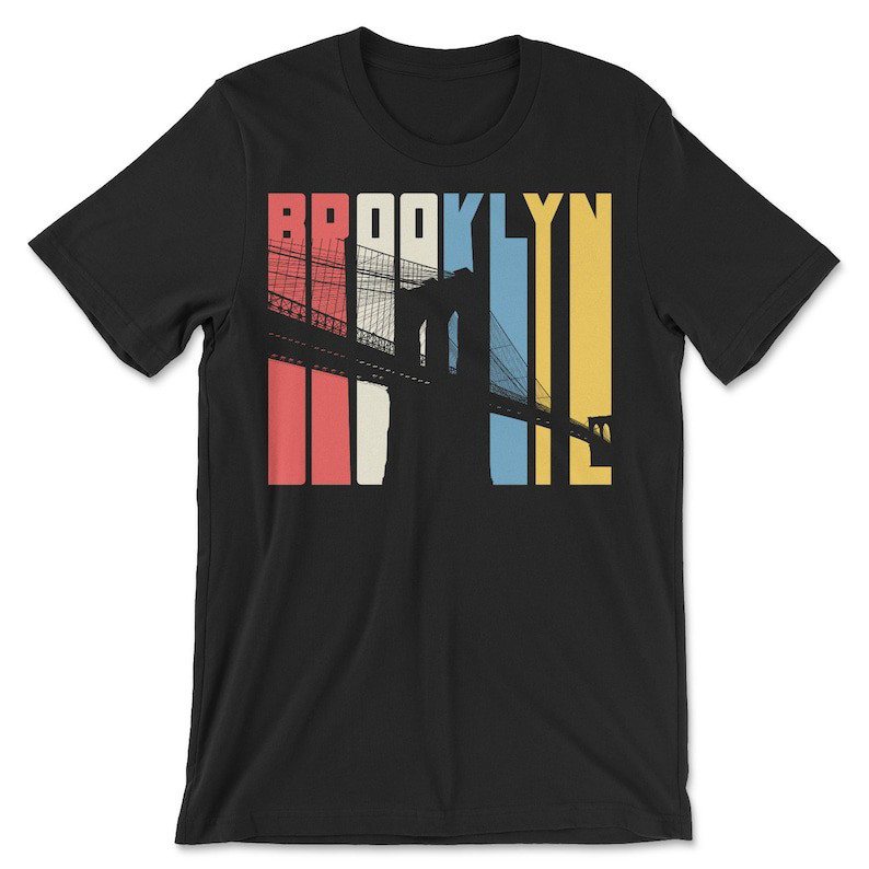 Vintage Brooklyn bridge,Brooklyn tshirt, York shirt,Brooklyn t shirt,B…