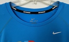 Bank of America Chicago Marathon 2012 Nike Miler Dri-Fit L/S Men’s XL Blue