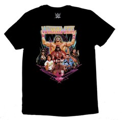 WWE Wrestling Below Arms Short Sleeve Tee Shirt New