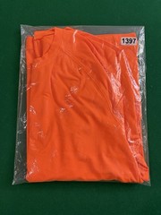 The North Face Online Ceramics Shirt Men Medium Orange LS Water Top Outdoors UPF