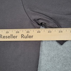 Hugo Boss Shirt Men XL Gray Big Logo Textured Spell Out Luxury Designer Tee
