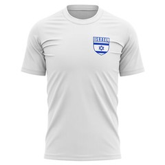 Personalised Israel Mens T Shirt Name and Number shirt Country Sports Event H…