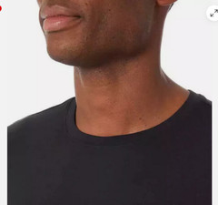 32 DEGREES COOL MEN’S 1 PACK SHORT SLEEVE CREW NECK SHIRT(BLACK XL)NWOT