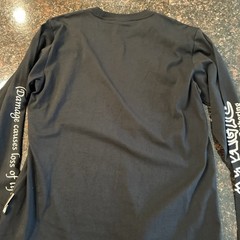 Magic The Gathering x Teddy Fresh Shirt Mens Black Rakdos Long Sleeve *Small