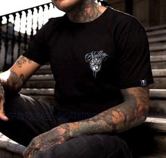 Sullen Art Collective Angelic Premium Fit SCM7553 Short Sleeve T-shirt For Men