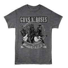 Guns N Roses Appetite For Destruction Song List Men’s T Shirt Rock Music Merch