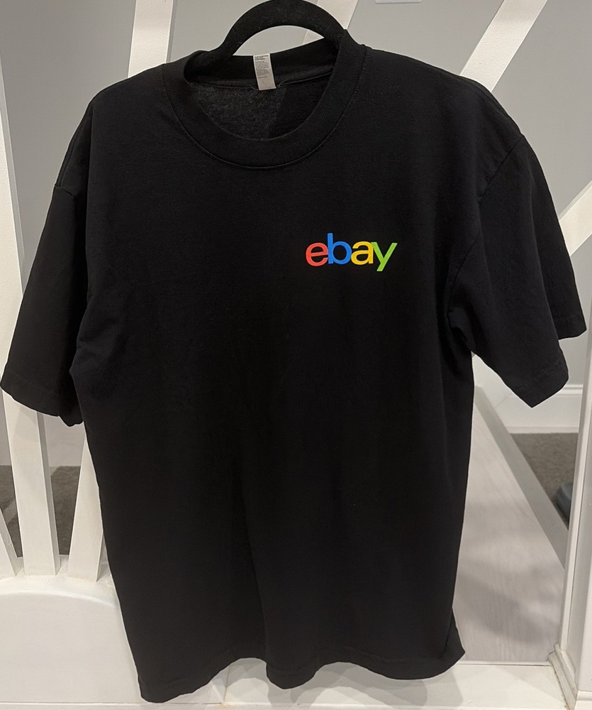 NWOT Authentic eBay 30 Years T Shirt Size Large Black NEW Made in USA F/S