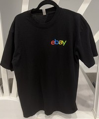NWOT Authentic eBay 30 Years T Shirt Size Large Black NEW Made in USA F/S