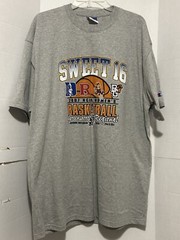 2007 NCAA Women’s Basketball Sweet Sixteen Regional 2XL Champion T Shirt