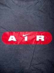 Men’s medium Rare Vintage Retro nike air t shirt Size Jordan