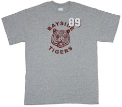 Saved By the Bell Mens T-Shirt – Distressed Bayside 89 School Logo