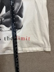 Vintage Brooklyn Mint T-Shirt Mens Large White Notorious B.I.G. Sky’s The Limit