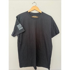 Howitzer Patriot Men’s Black Short-Sleeve Graphic Tee Large NWOT 100% Cotton USA