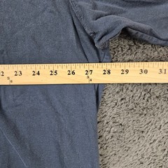 Carhartt K87 BLS Mens 2XL Tall Loose Fit Pocket T-Shirt Bluestone Cotton