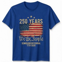 250th anniversary T-Shirt America 250th Anniversary Celebration 250 Years Unisex