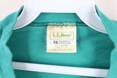 Vtg 90s Russell Athletic x LL Bean Mens 2XL XXL Faded Blank Pocket T-Shirt USA