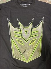 Transformers Rise Of The Beast movie promo Movie Black T Shirt L Large ￼