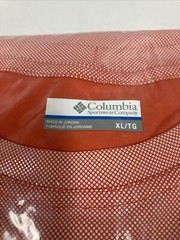 New Columbia Mens PFG Terminal Deflector Long Sleeve Shirt XL