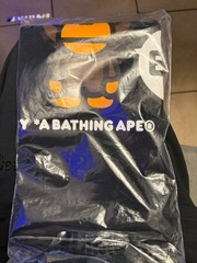 A Bathing Ape BAPE Japan Baby Milo II Tee (SS25) BLACK – 2XL XXL – NEW in bag