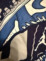 Nike Nike Tee Men’s Blue Cotton Jersey Jumpman Logo Graphic Crew Neck Tee L