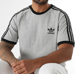 NEW MENS ADIDAS ORIGINALS 3-STRIPES CALIFORNIA TEE SHIRT ~SIZE XL ~ JY1369