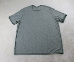 Tommy Bahama Shirt Mens Extra Large Green Reversible Crew Neck Marlin Casual*