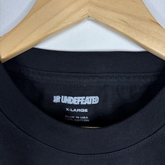 RARE 2017 Undefeated Worldwide Shirt Nike Air Max 97 Sneaker Release Tee Sz XL