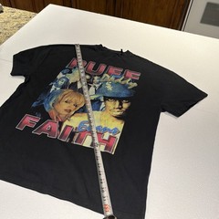 Puff Daddy Faith Evans shirt XL RAP DIDDY BAD BOY RECORDS BOOT REPRINT