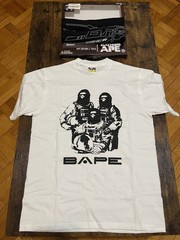 A Bathing Ape BAPE Package Box 2 Pack T Shirt M *BRAND NEW 100% AUTHENTIC*