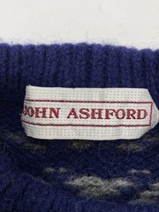 Other Brands: JOHN ASHFORD Knit Sweater (Thick), Size M, Wool, NVY
