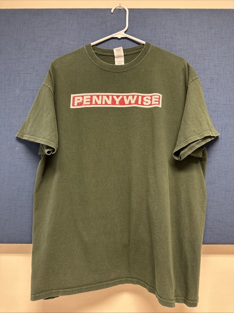 Pennywise Shirt Size XL About Time Unknown Road Epitaph Records !