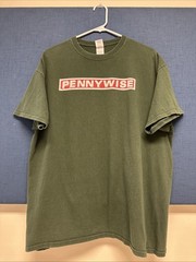 Pennywise Shirt Size XL About Time Unknown Road Epitaph Records !