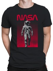 Officially Licensed Nasa Astronaut Retro Men’s T-shirt