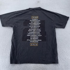 Drake Related 2024 IAAB Concert Tee Shirt Mens XL Hip Hop Tour USA Graphic