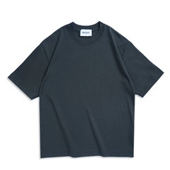 Oversized Heavyweight Multicolor T-Shirt Korean Streetwear Boxy Unisex Summer T