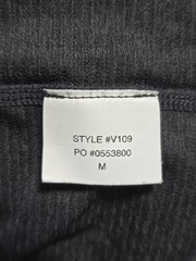 Vuori Men’s Black Tradewind Performance Pocket Tee Medium
