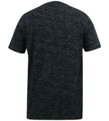 D555 Duke Big Mens Black Reno T-Shirt Embroidery 2XL 3XL 4XL 5XL 6XL (601615)