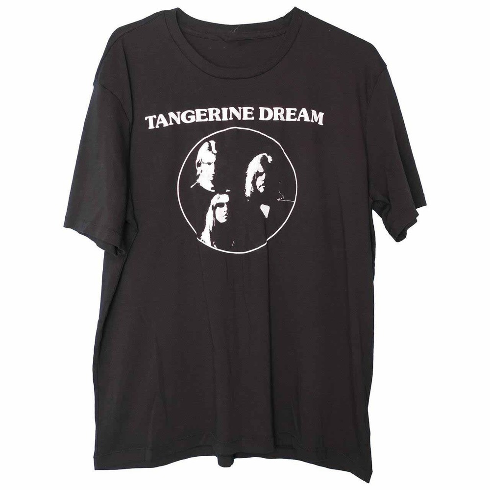 Retro Tangerine Dream Sorcerer Shirt Short Sleeve Black Unisex S-5XL 1P0014