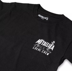 Metallica Black Box 5th Member Exclusive Load Stage Local Crew Graphic Tee Large